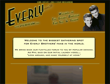 Tablet Screenshot of everlyfans.org